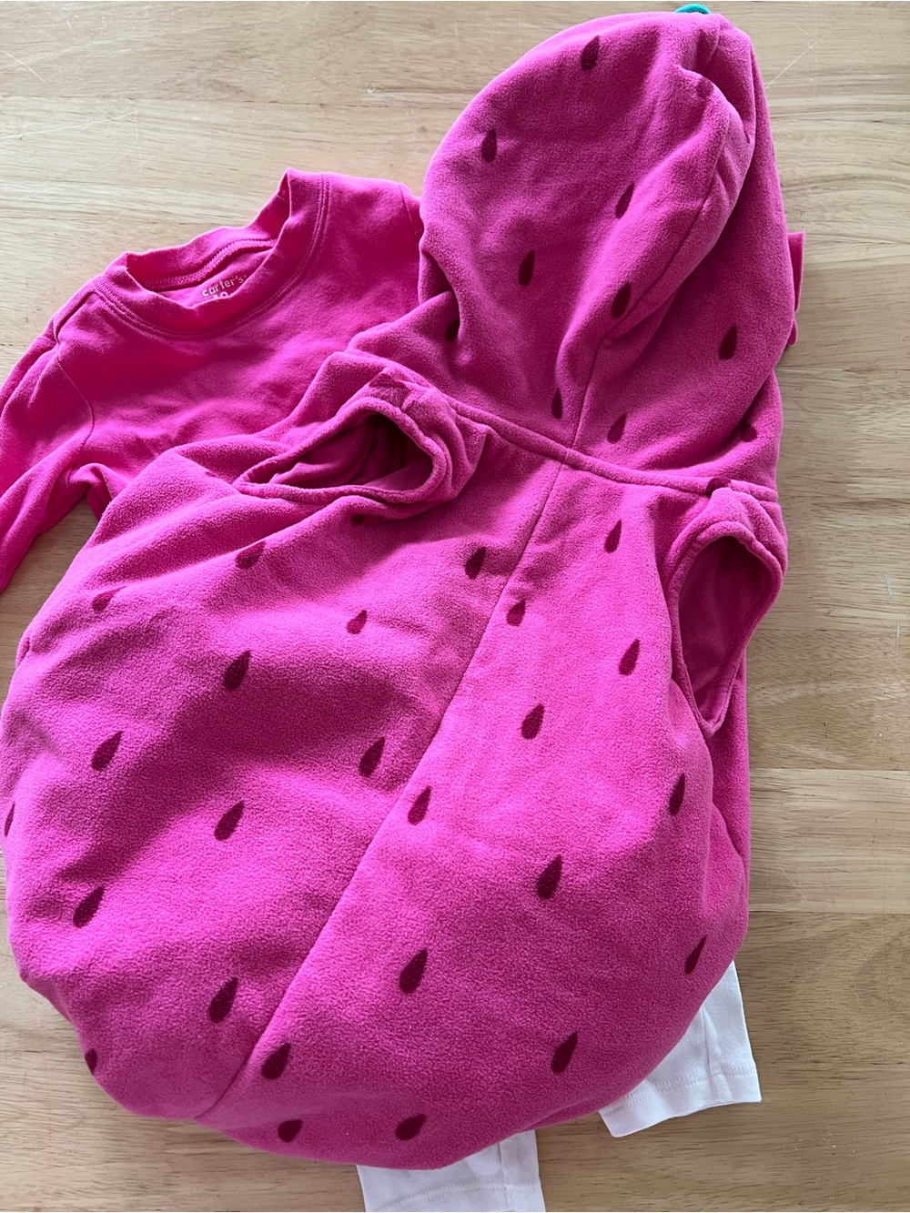 Carter’s Baby Three Piece Strawberry Costume Size 12M - Picture 8 of 8